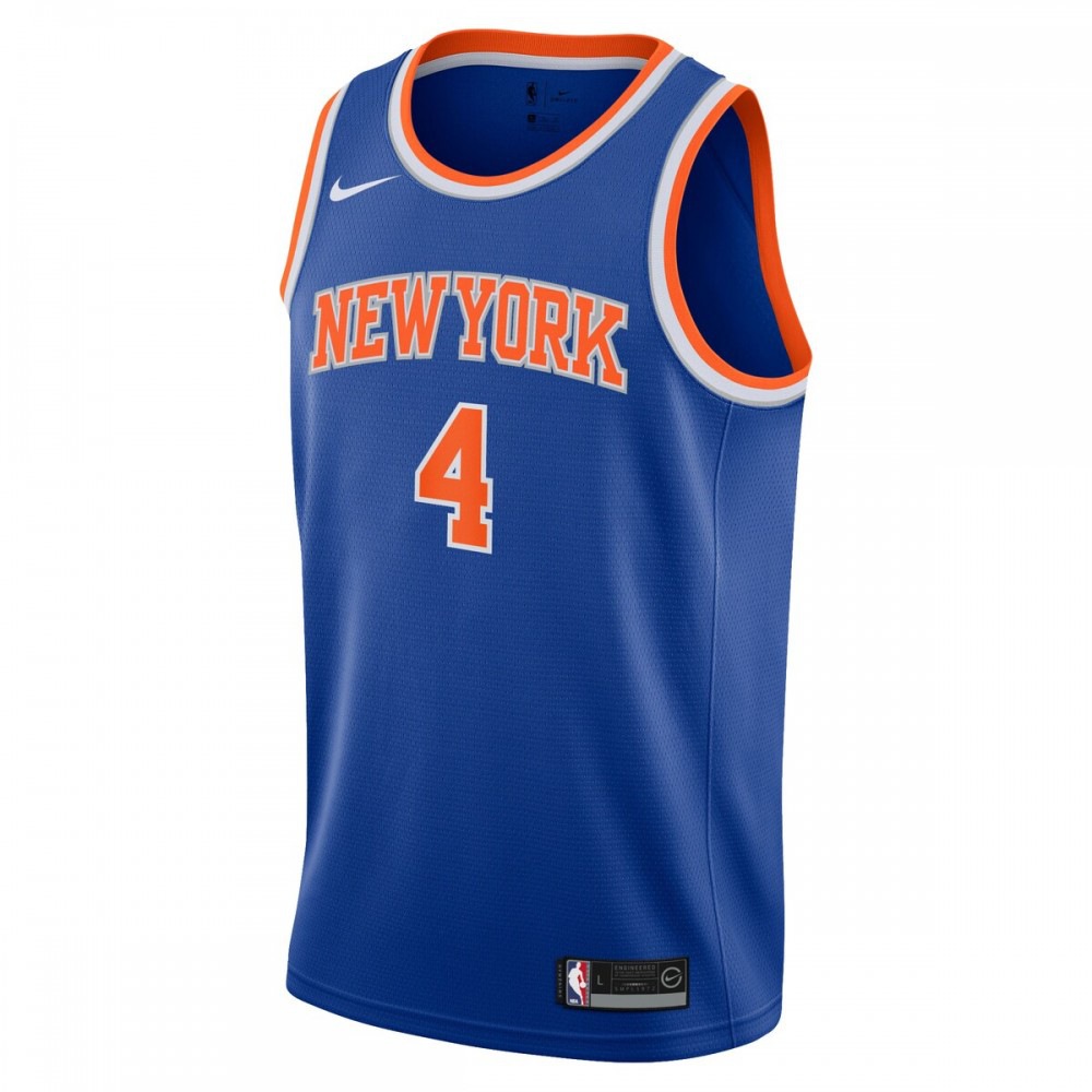 Derrick Rose New York Knicks Youth 2021/22 Swingman Jersey - Icon Edition - Blue-Pro Kit Vault | Brand New 26/27 Sports Jerseys